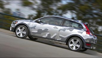 Камуфляж на авто (городской камуфляж)