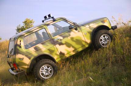Камуфляж на авто (полевой)